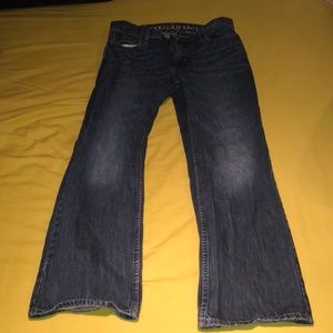 Slim boot AE jeans